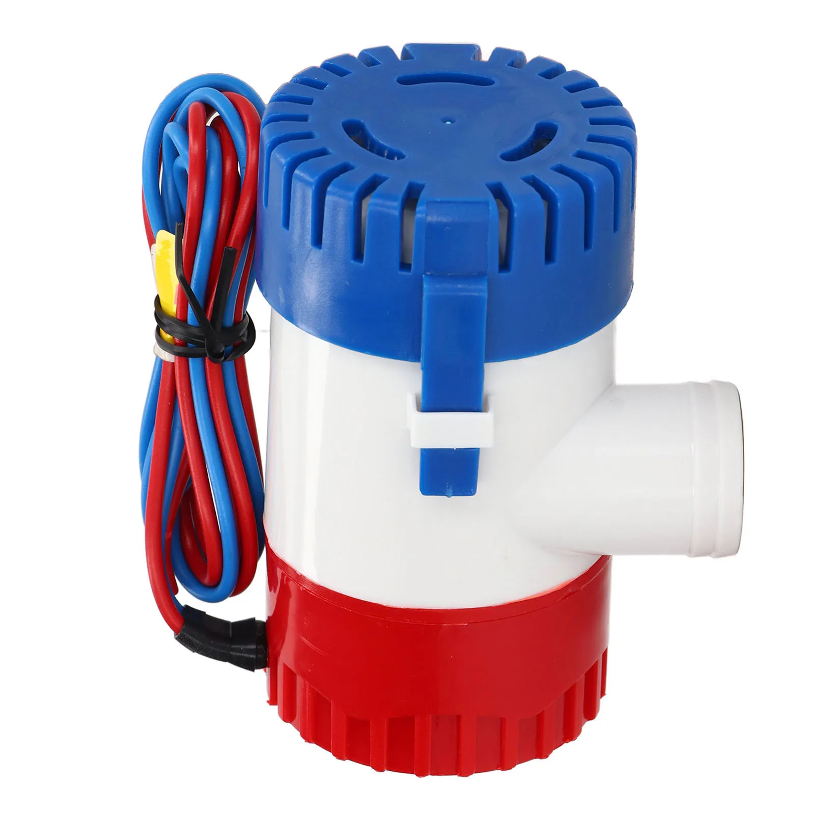 

Boat Bilge Pump 12V Electric Marine Water Pump 29mm ID Hose Submersible Boat Water Pump Boat Accessories