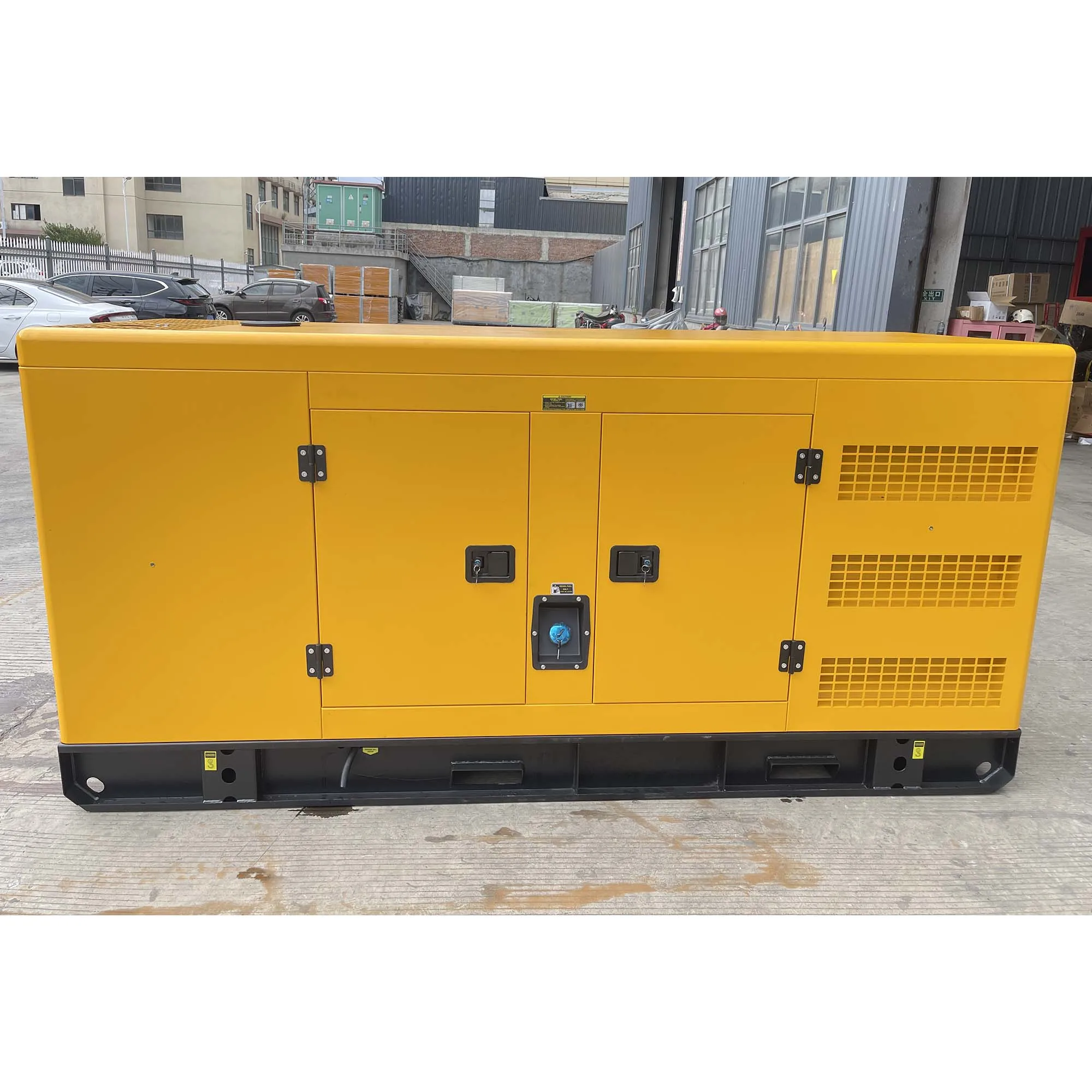 مجموعة مولدات Stby 220 فولت/380 فولت عالية الجودة 125 KVA 125KVA 100KW 100 KW مولد ديزل صامت لعمليات التعدين