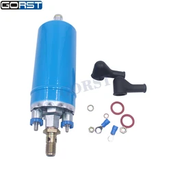 Inline External Electric Fuel Pump 0580464044 Metal Head for Alfa Romeo Citroen Jaguar Porsche Renault Saab Volvo 0580464027