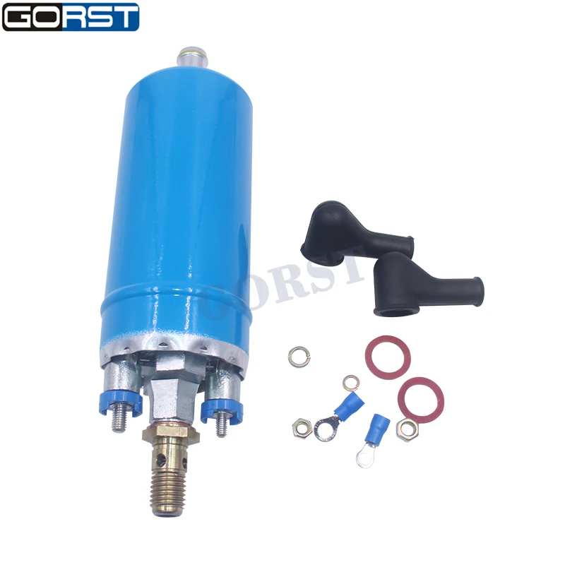 Inline External Electric Fuel Pump 0580464044 Metal Head for Alfa Romeo Citroen Jaguar Porsche Renault Saab Volvo 0580464027