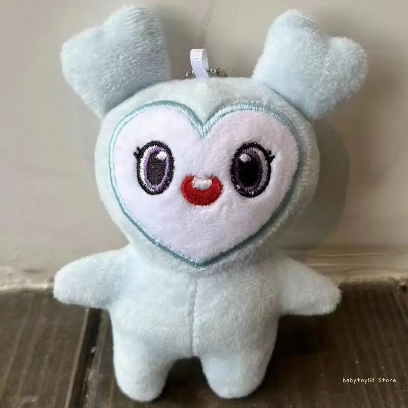 Y4UD Cartoon Peluche Idol Coreano Idol Portachiavi Borsa Decorazione Regalo per i Fan