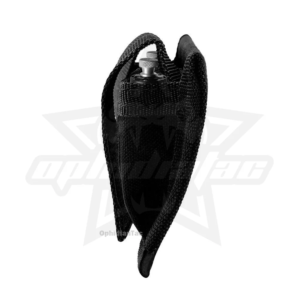 MOLLE new revolver hand clip bag outdoor left and right universal interchangeable accessory bag hanging bag