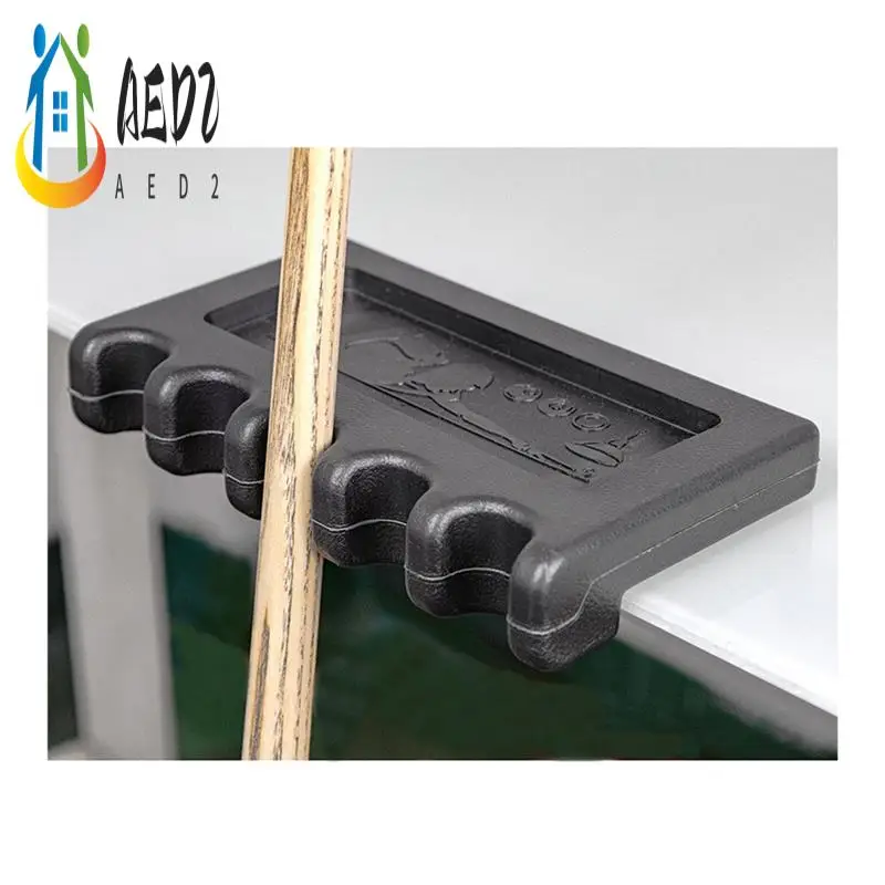 

AED2-Billiard Pool Cue Holder Billiard Stick Rack Pool Cue Accessories Billiard Cue Cue Claw For Tabletop Sports Game Room