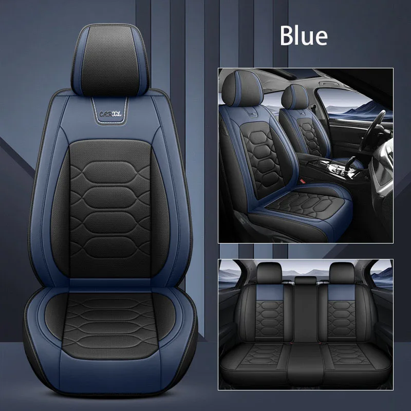 Universal Leather car seat covers For Dodge Toyota Ferrari FORD fiat Trumpchi HOVER all car model accessories Vehicle supplies