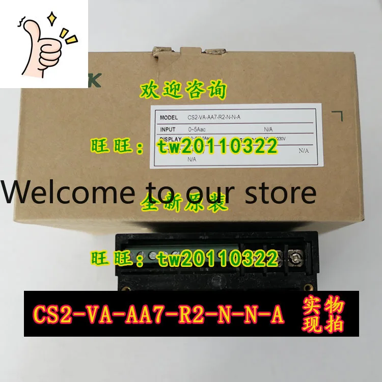 Brand New And Original, Taiwan Quansheng ADTEK Digital Display Instrument CS2-VA-AA7-R2-N-N-A