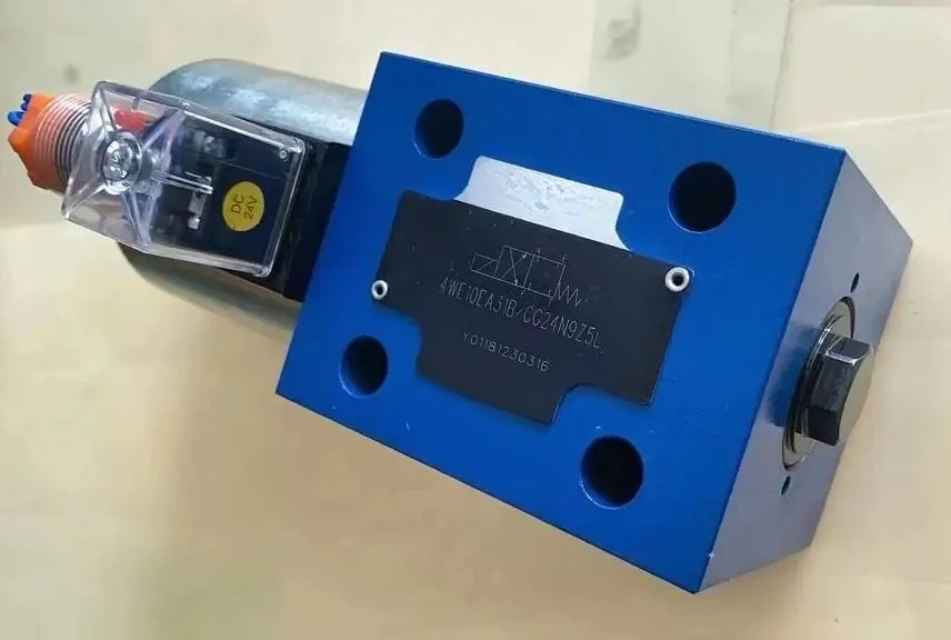 Hydraulic solenoid valve 4WE10EA31B/CG24N9Z5L 4WE10EB31B/CG24N9Z5L 4WE10HA31B/CG24N9Z5L 4WE10GA31B/CG24N9Z5L