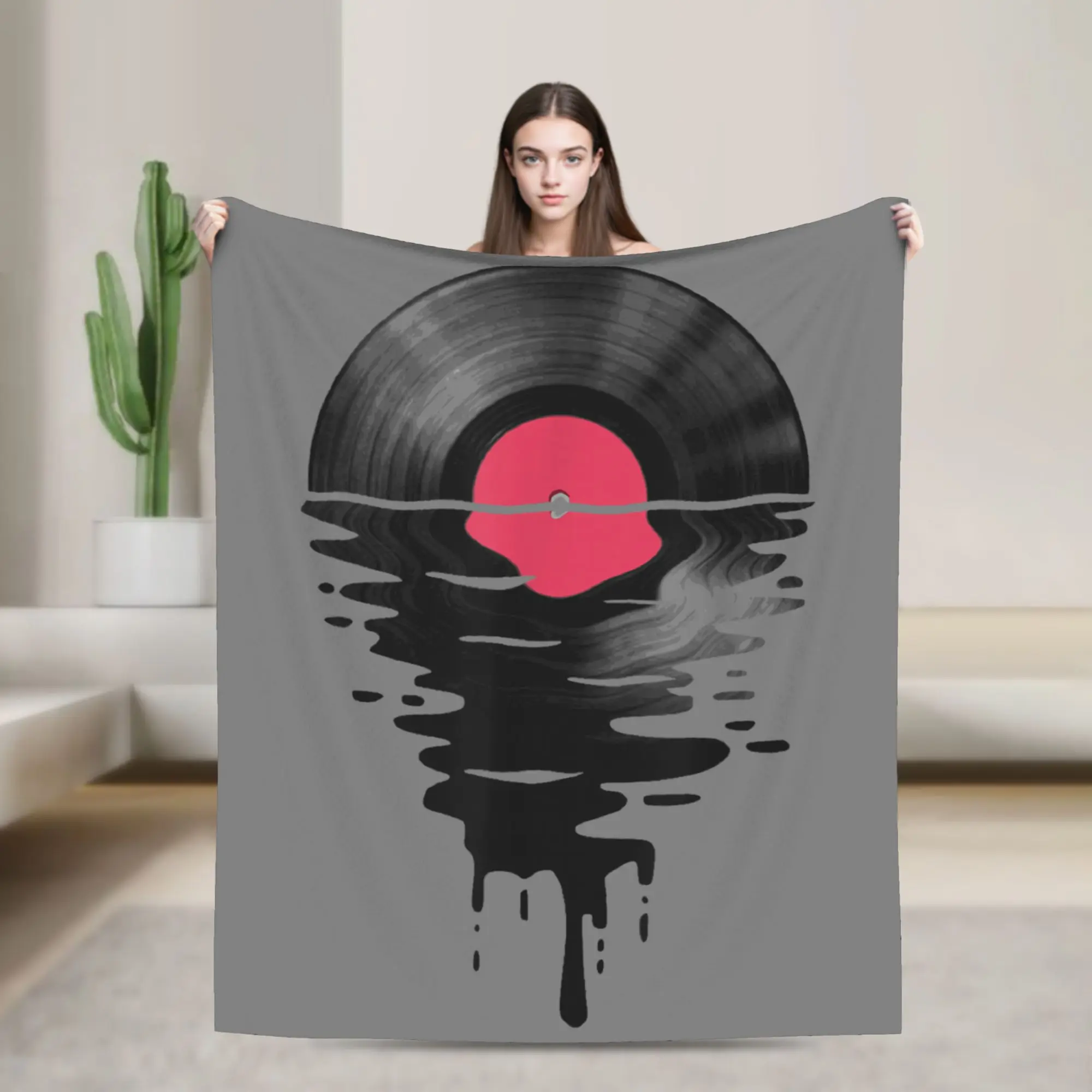 Warm Soft Blanket P… - image