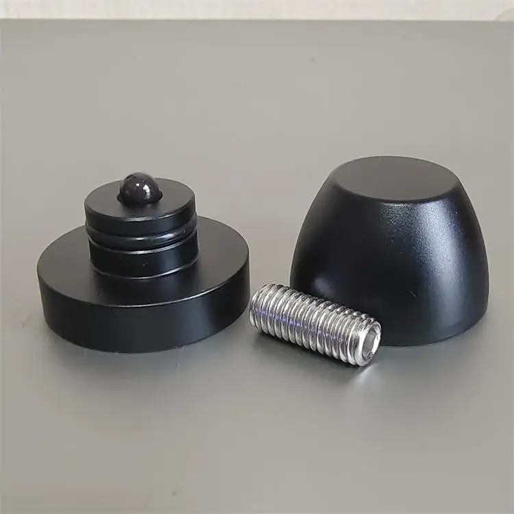 ERISU AUDIO HIFI Audio Lautsprecher Verstärker Chassis FE Stoßdämpfer Fuß Pad Füße Basis Nagel Isolation Spikes Stehen Kegel Boden 8