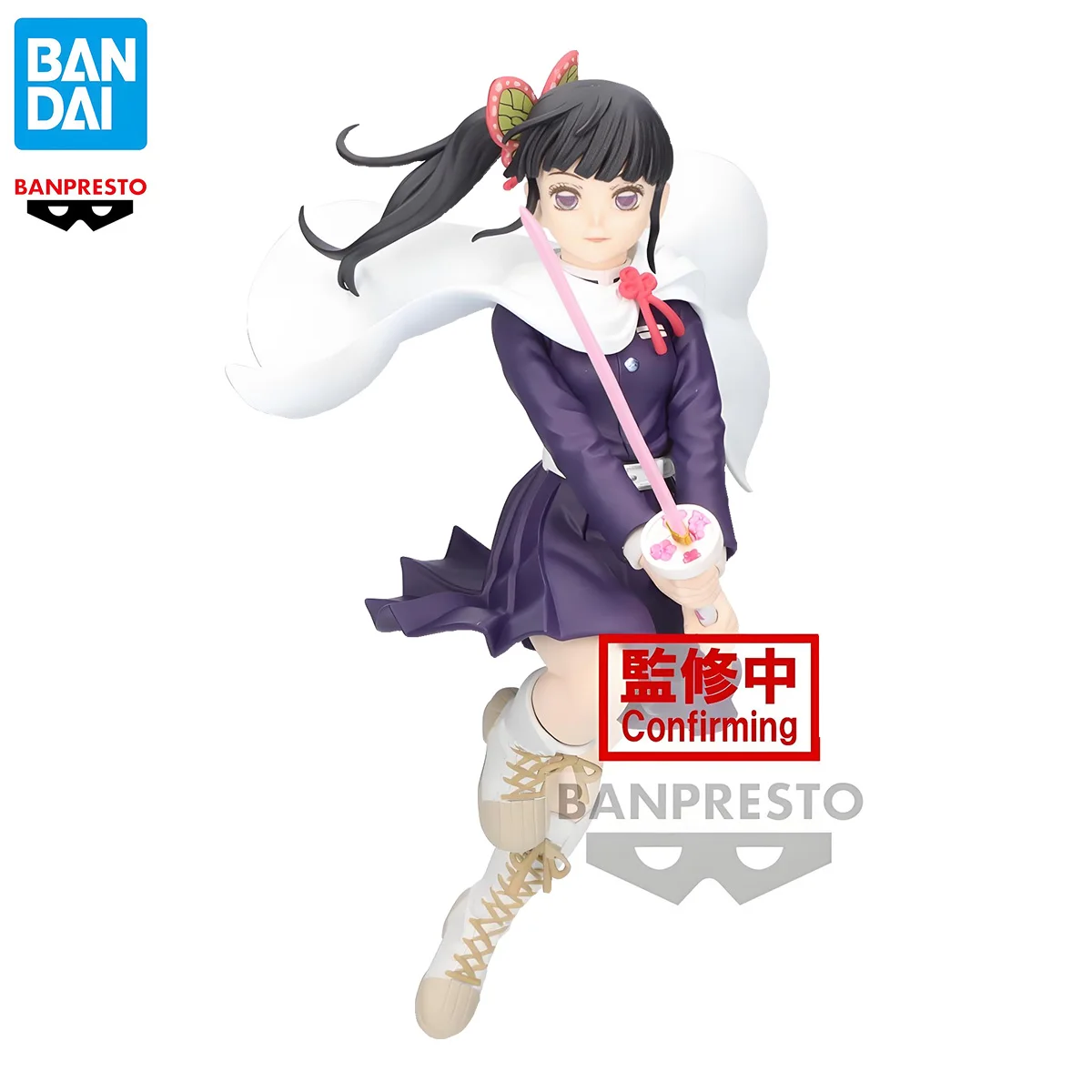 

In Stock Bandai Original Anime Demon Slayer VIBRATION STARS Tsuyuri Kanao Action Figure Kimetsu No Yaiba Collectible Model Toy