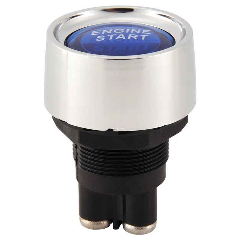 L39A-Motor Taste Auto DC 12V 24V Auto Starten Motor Taste Licht Schalter Taste Starten Zündung Schalter für Racing