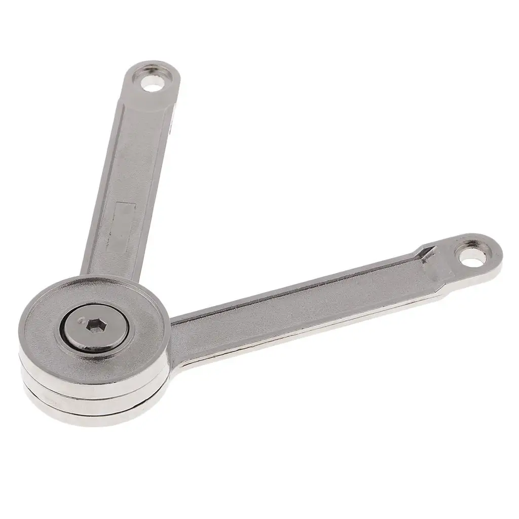 Zinc Alloy Adjustable Lid Stay Cabinet Door Hinge Lift Up Support Stay Arm Soft Close for Kitchen Organizers view 4