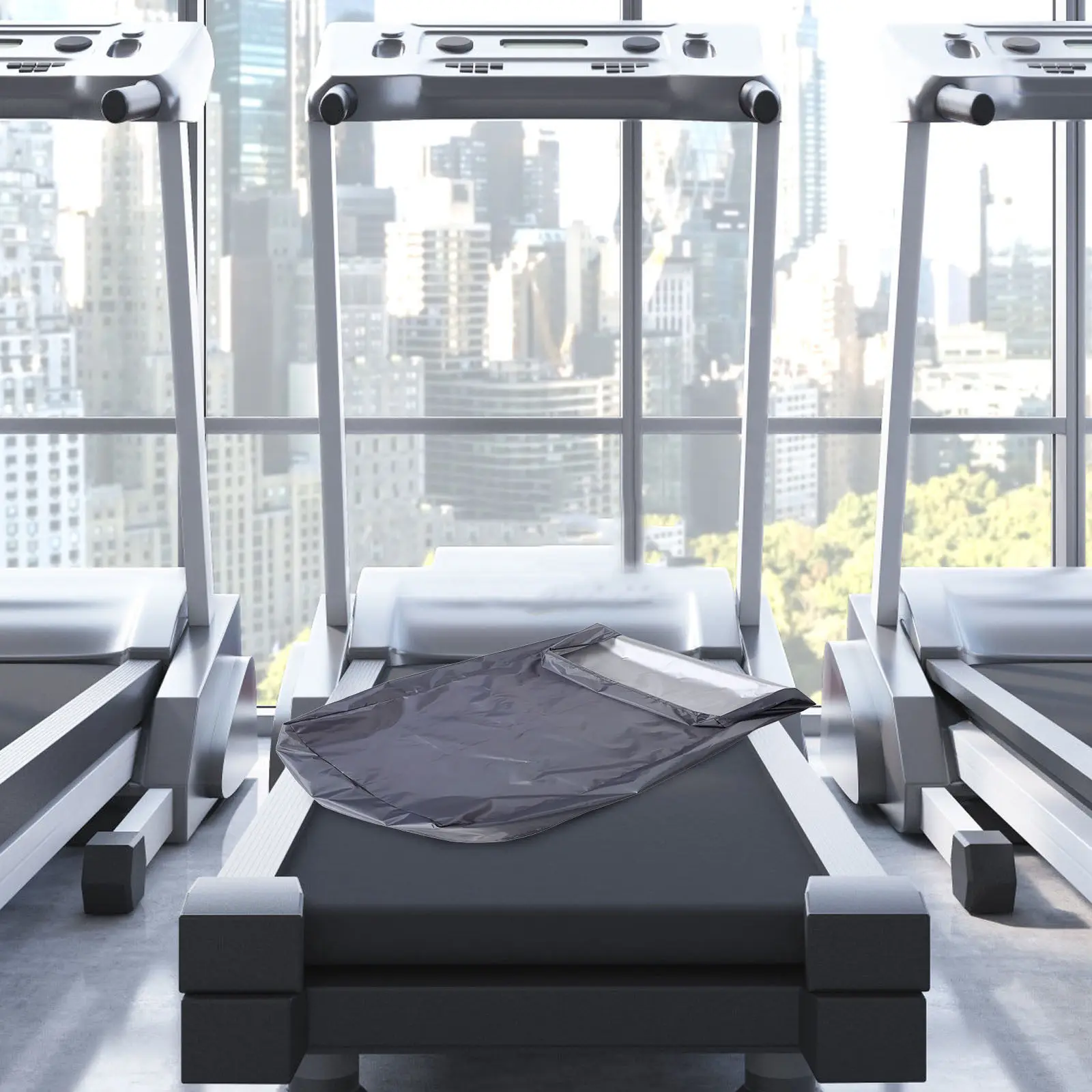 

Premium Waterproof Treadmill Cover Oxford Fabric Snug Fit Foldable for Walking Pad Under Desk Treadmill Outdoor Indoor Gym