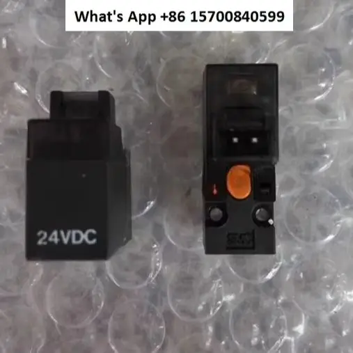 

Vacuum generator ZM, ZX series with solenoid valve/coil VJ114-5LOZ-5LOZB, DC24V