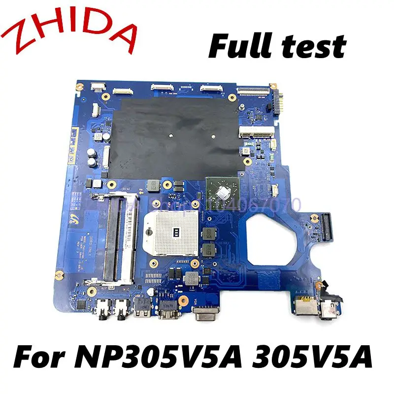 

For Samsung NP305V5A 305V5A Laptop Motherboard BA92-08673A BA92-08673B BA41-01681A Mainboard HD7470 GPU Socket fs1 DDR3