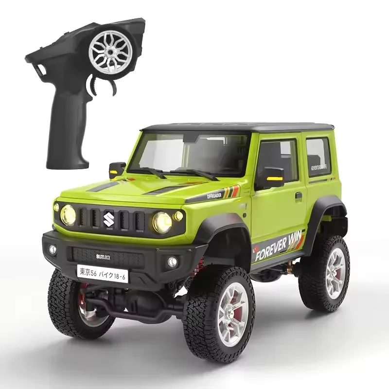 1: 16 Rc Car For HG4-210 Full Scale Off Road Climbing High Speed Vehicle Rc Car Sound Light Smoke 2.4G Children Toy