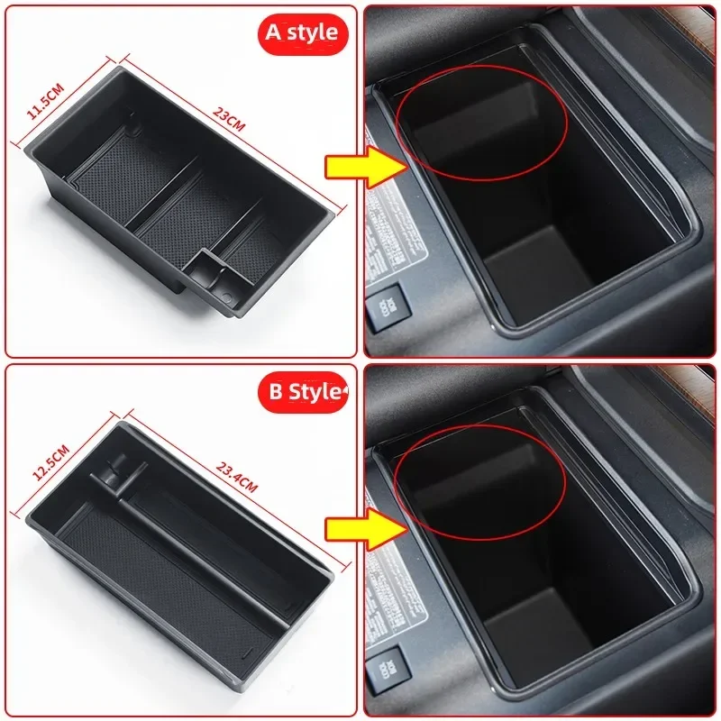 

Контейнер для хранения центральной консоли для Toyota Land Cruiser LC300 2022 2023