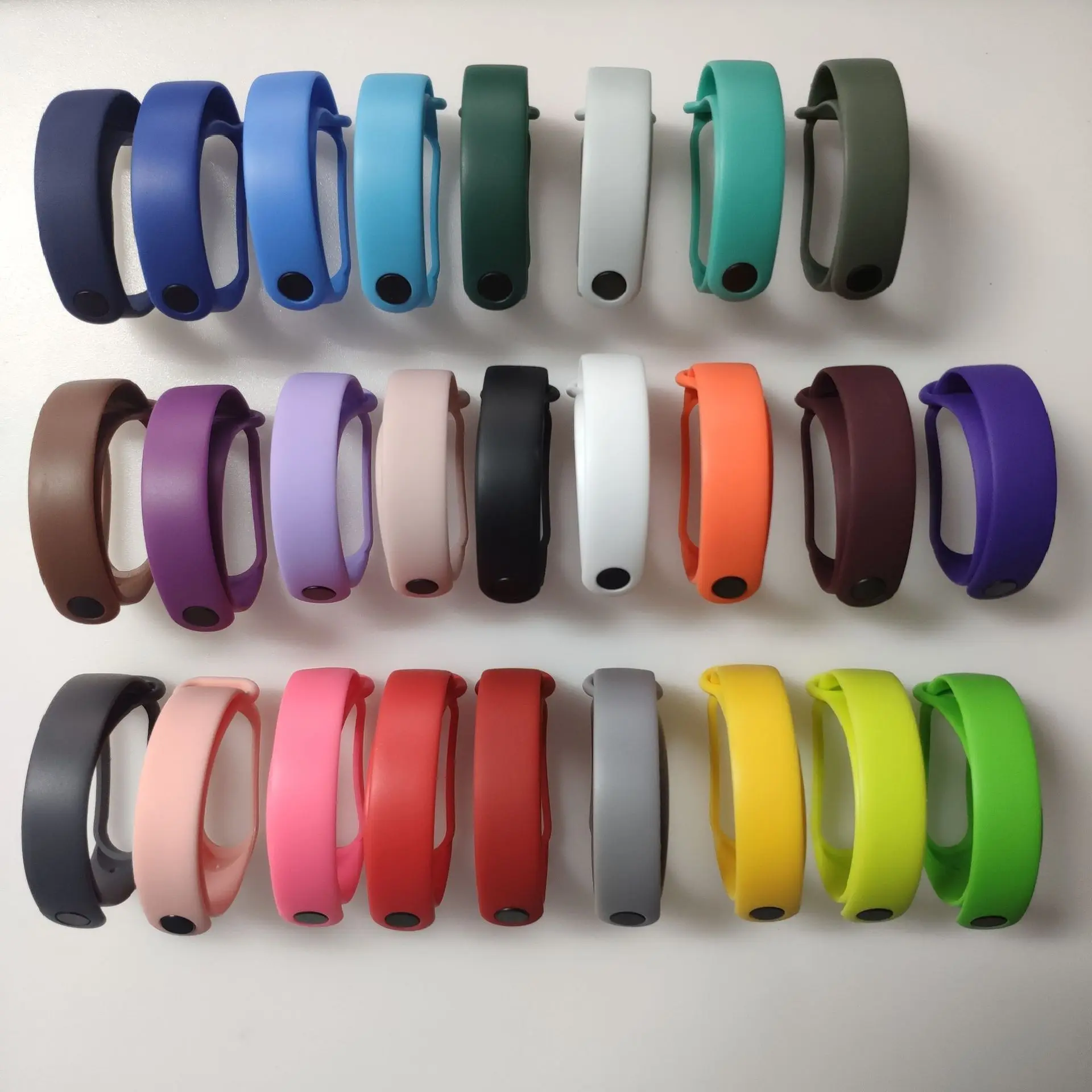 Watch Strap For Xiaomi Mi Band 7 Bracelet Smartwatch Silicone Wrist For Xiaomi Mi Band 4 5 6 7 NFC Correa Mi Band 6 5 4 3 Strap