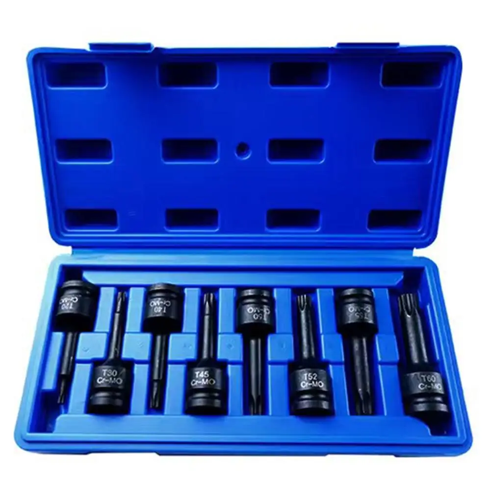 For T-Type Hex Socket Tool Set Versatile For Automotive Repairs Machine Repair Hexagonal Socket Inside The Wind