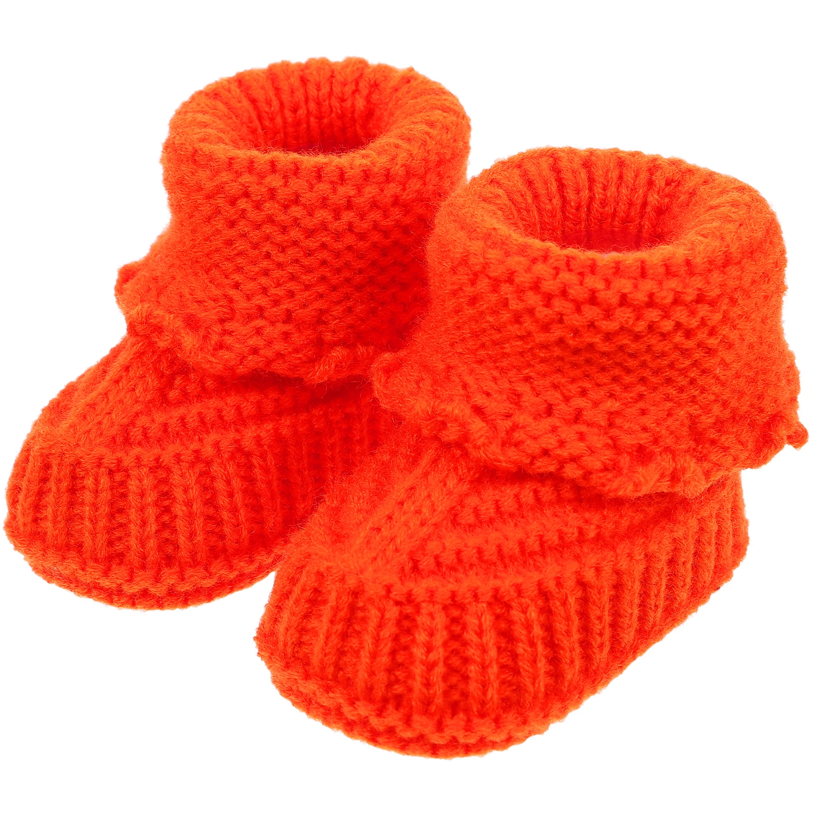 

Shoes Knit Crochet Booties Newborn Knitted Soft Girls