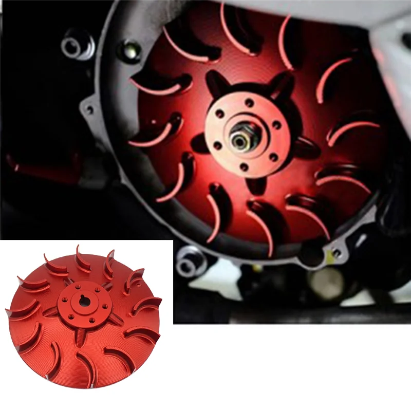 1個入り バイク用ラジエーターファンマグネットインサート 放熱ブレードディスクパーツ 内部アクセサリー ベスパ スプリント プリマベーラ 50 125 150用
