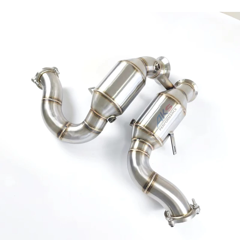 

Catless Downpipe For Porsche Macan S Turbo 3.0T 3.6T 2014+ Downpipe