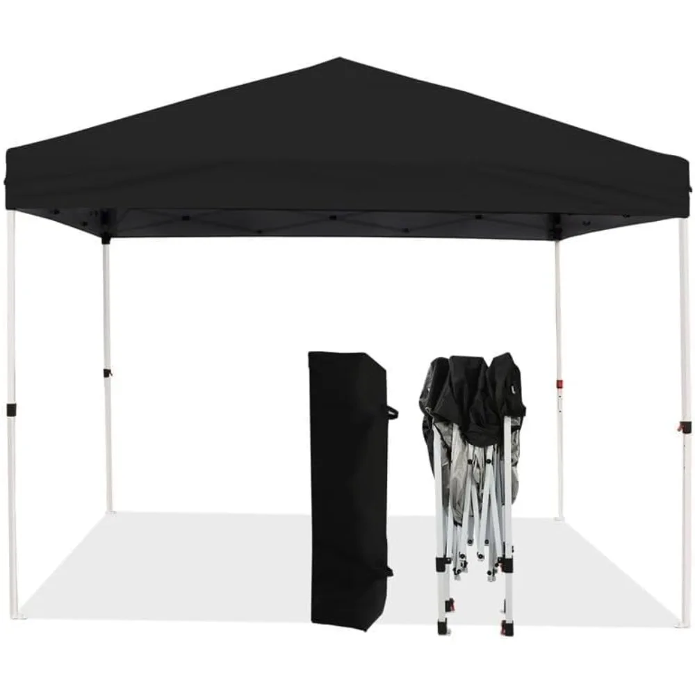 

8X8 FT Pop Up Canopy, Outdoor Instant Canopy Tent Slant Legs with Carrying Bag, Portable Gazebo Shelter for Wedding Party,Commer