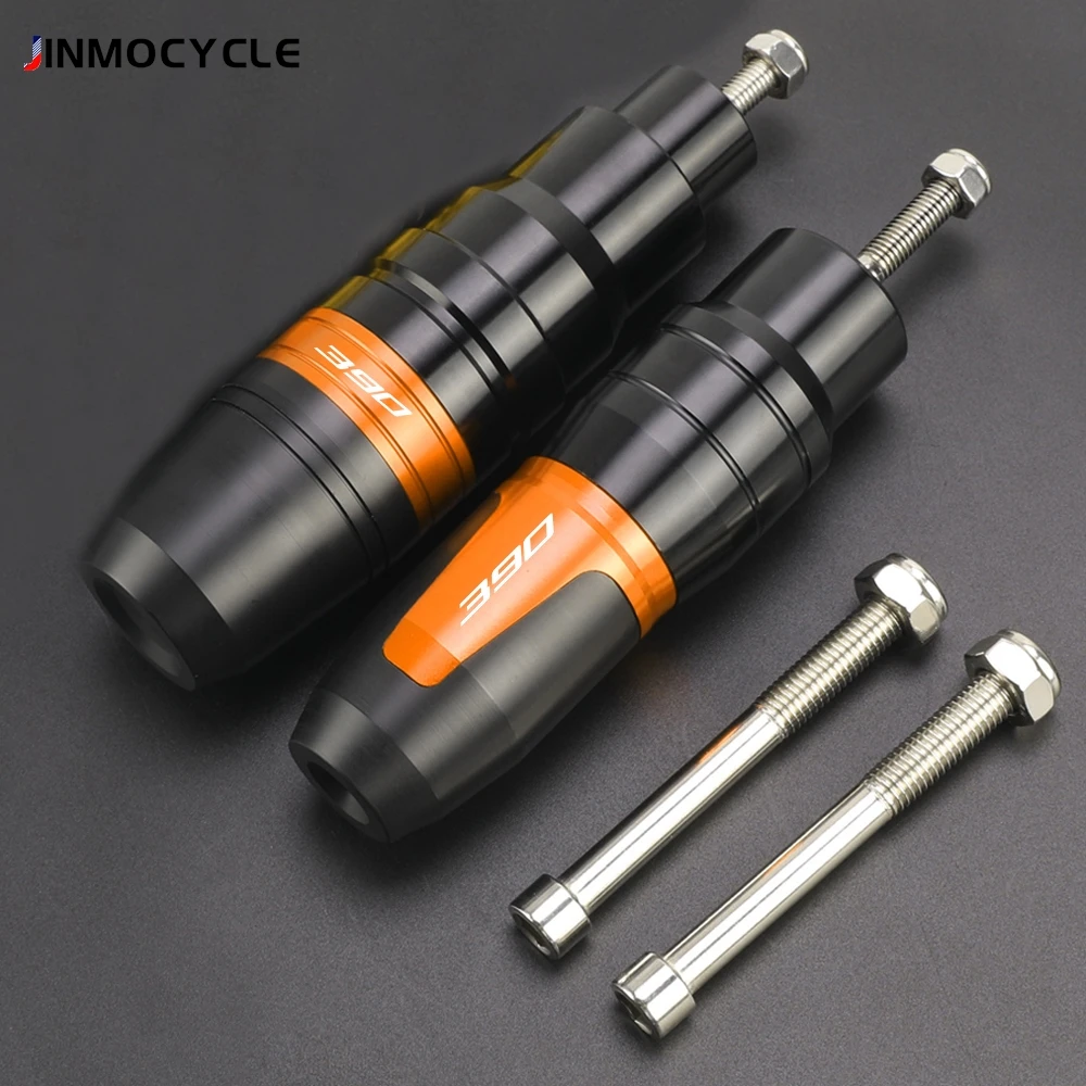 

For Duke 125 Duke 250 Duke 390 Duke 2017 - 2023 Motorcycle Accessories Exhaust Slider Crash Pad Protector Falling Protection Pad