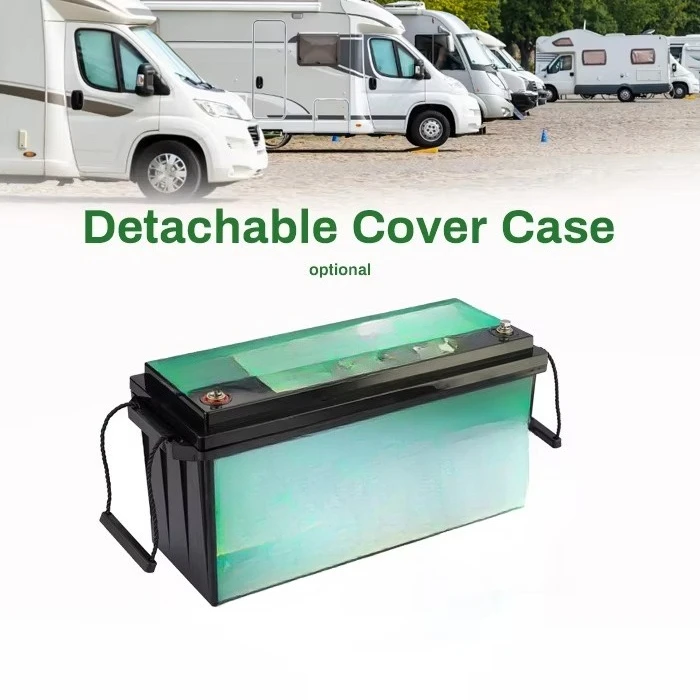 12v volta 200ah lithium-ion battery deep cycle 24v lifepo4 battery solar panel