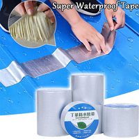 Super Waterproof Tape Self-adhesive Butyl Sealing Tape Roof Repair Sealed Adhesive Sealant Duct Fix Tape Garden Hose Stop Leaks