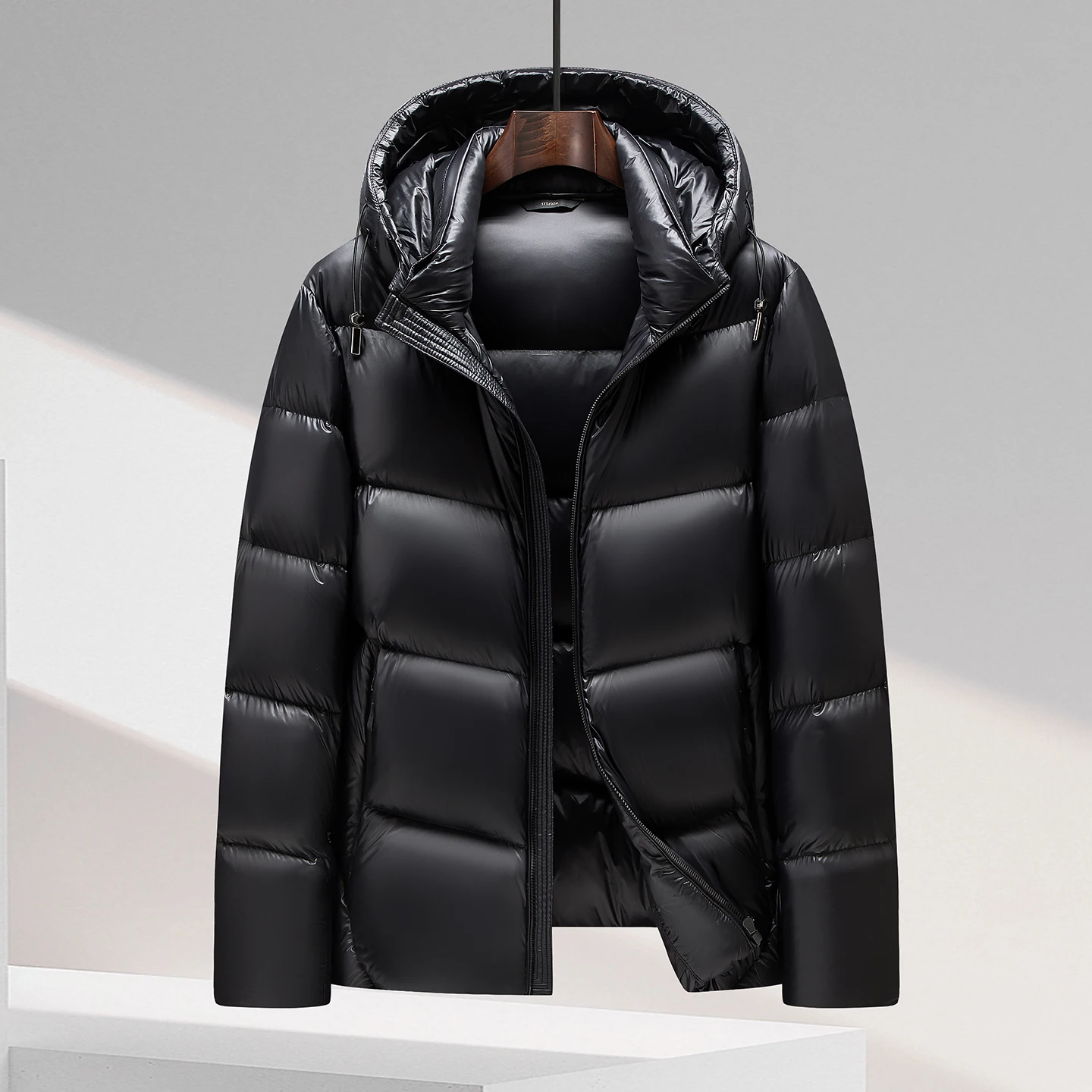 Men'S Fashion Zipper Jacket - Jaquetas de inverno masculinas, quentes, modernas,