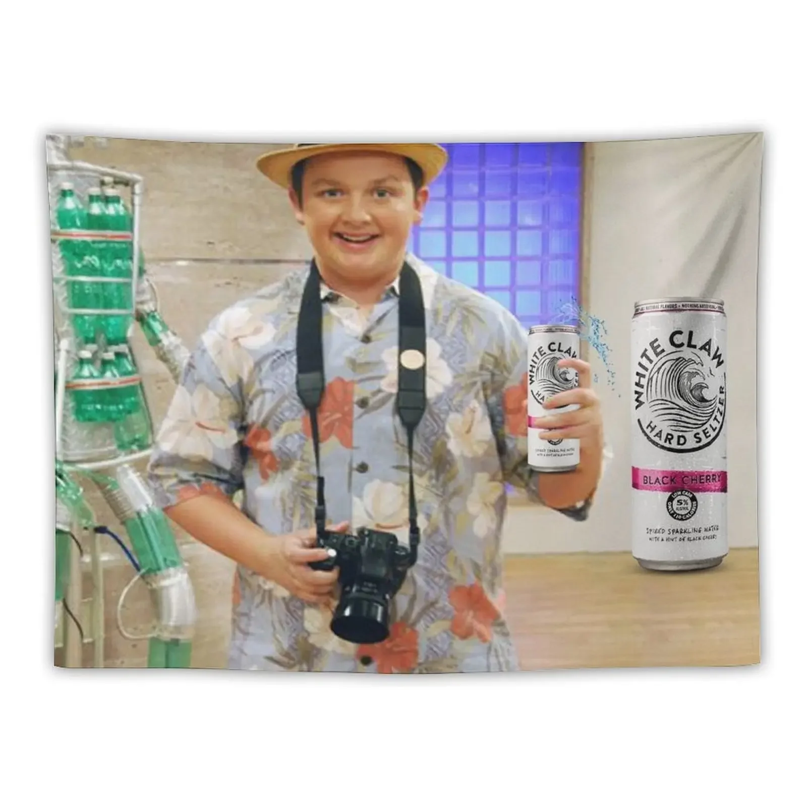 

Meme Gibby The Claww Tapestry Wall Hanging Wall Hanging Wall House Decoration Tapestry