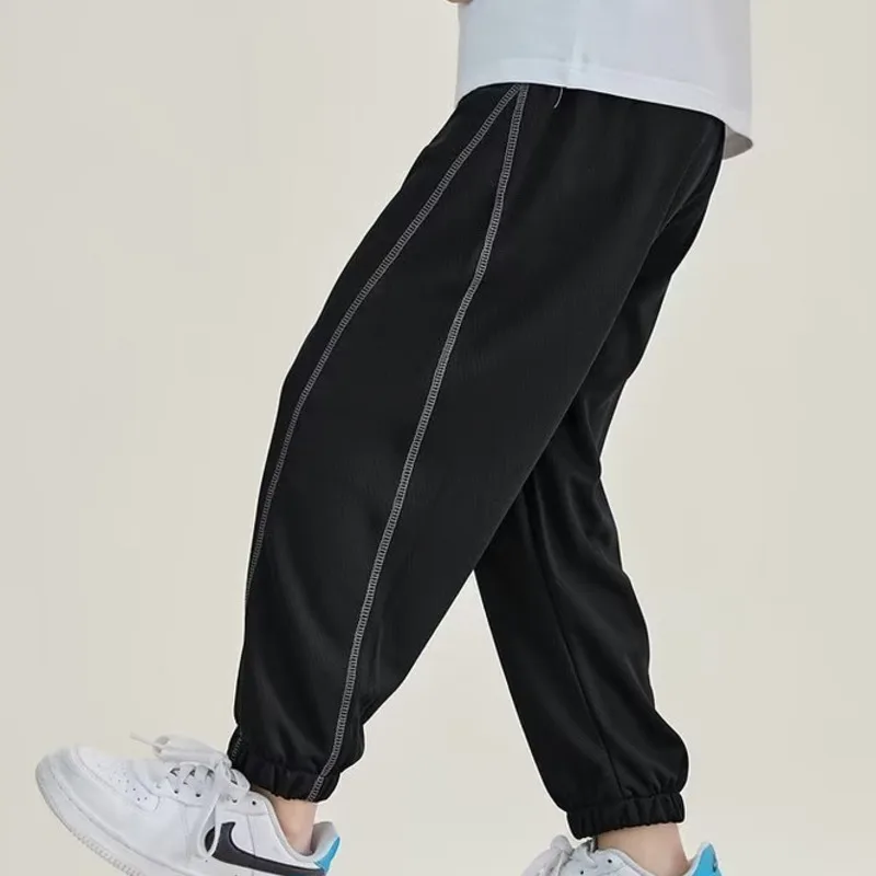 

Boys' Summer Lightweight Pants Are Handsome And Versatile. Summer Children's Casual Pants Children's Summer Pants Ice Bloomers