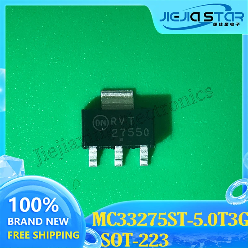 power chip ic engraving mc33275st50t3g mc33275st 50 sot223 27550 original 4 20 pcs componentes eletronicos integrados 01