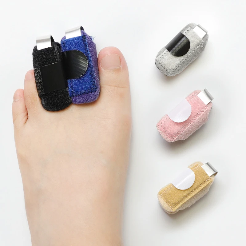 Toe Splint Corrector Brace For Crooked Hammer Claw Toe Foot Stabilizer Wrap Pain Relief For Adults Kids