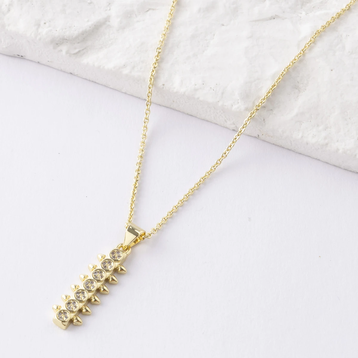 LUIZADA New Design Copper inlaid Nail For Women Jewelry Set Waterproof Luxury Brand Jewelry