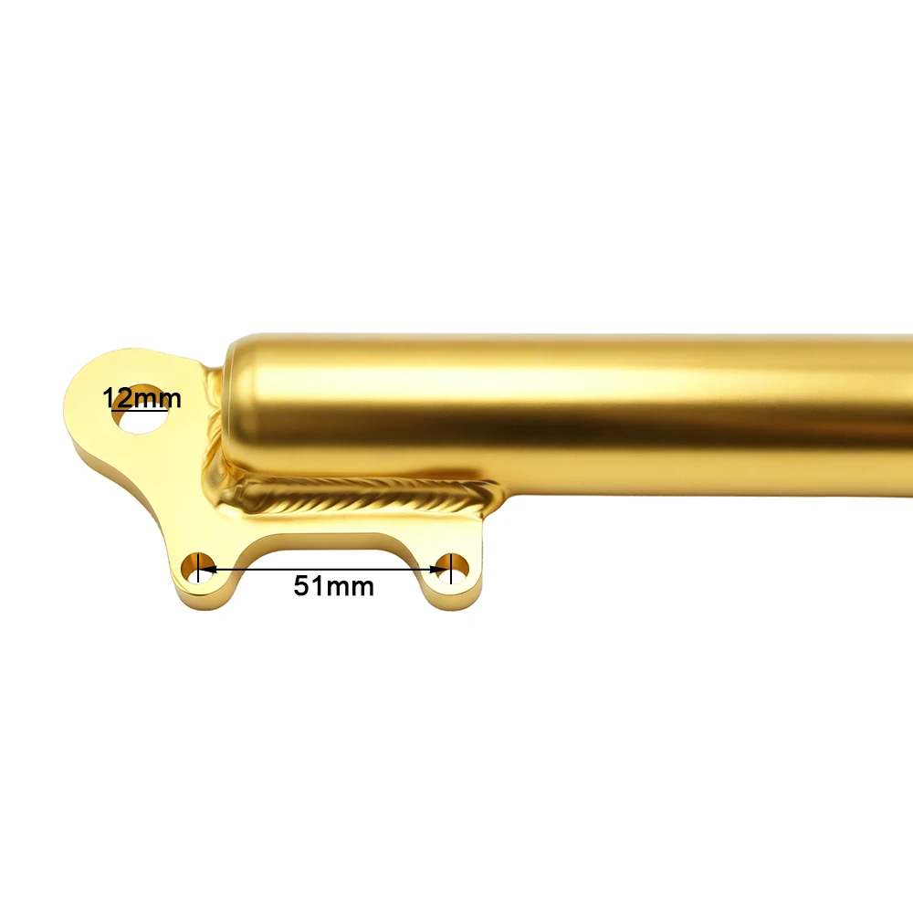 Motorcycle 510mm Fork Shock Absorbers 25mm For 47cc 49cc 2-Stroke Engine Mini Moto Pocket Kids Dirt Pit Bike Motorbike Parts view 3