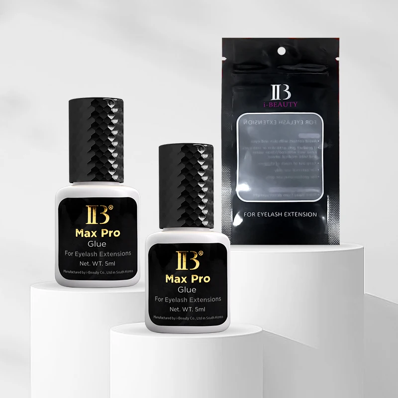 

2PCS IBeauty Eyelash Extension Glue IB Glue Max Pro Individual Fast Drying Makeup Tools Supplies Adhesive 5ml Beauty Health Shop