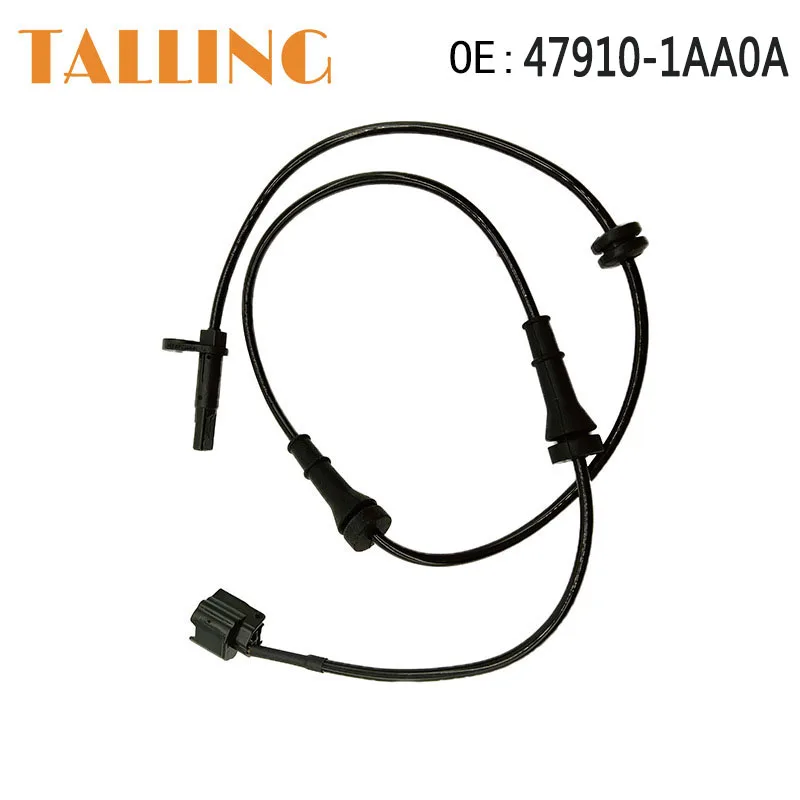 

47910-1AA0A Front Left Right ABS Wheel Speed Sensor for Nissan Murano Titan 2009-2015 479101AA0A 47910-1AA0B ALS2500 5S12283