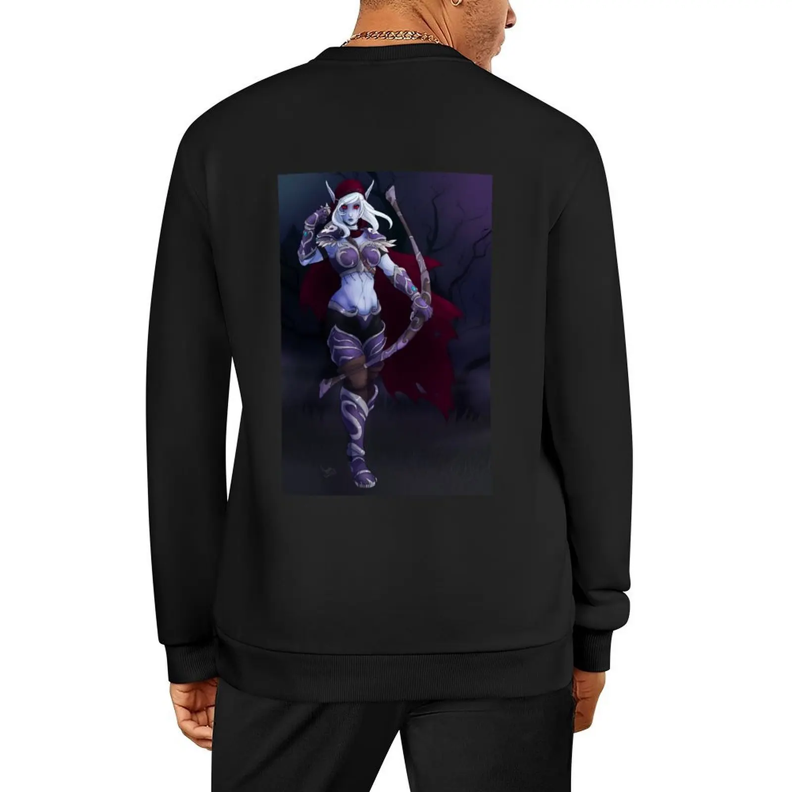 

The Banshee Queen - Sylvanas Windrunner Pullover blouse autumn jacket men japanese style tracksuit new in hoodies & sweat-shirt