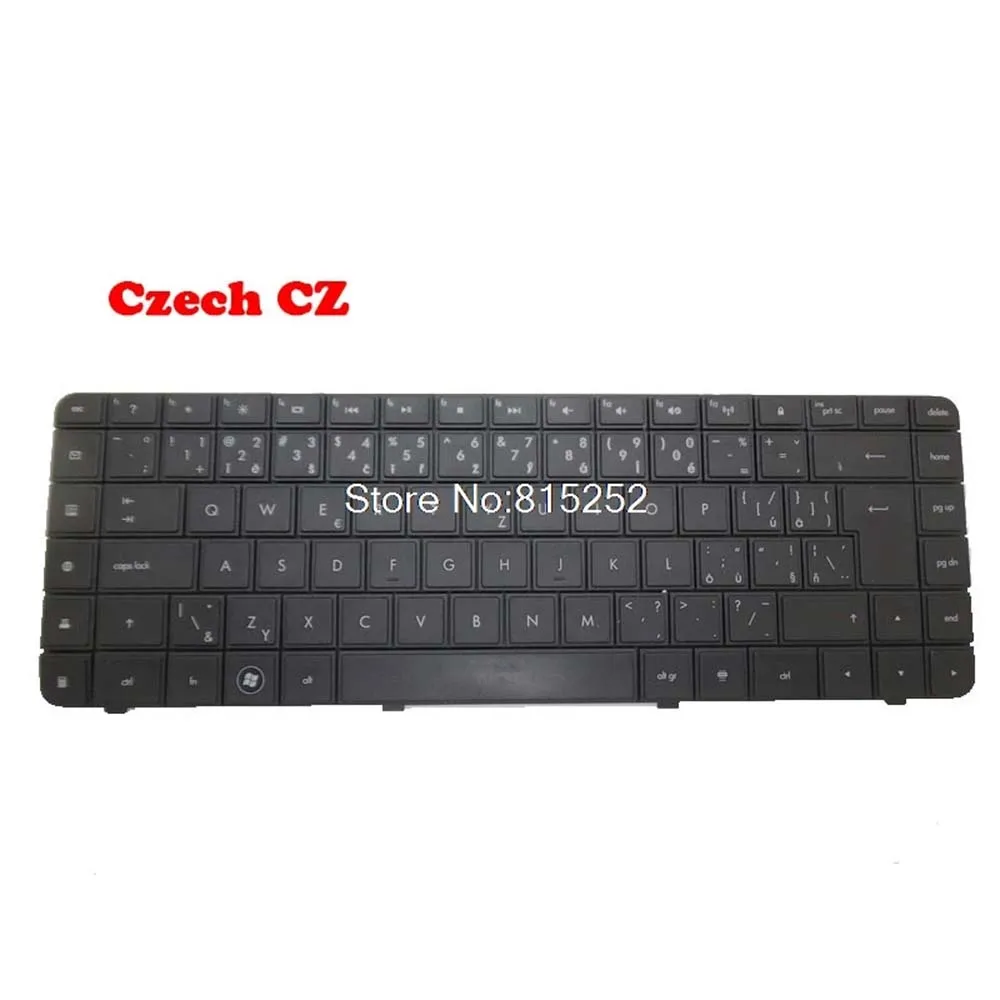 

Laptop Keyboard For HP CQ56 G56 CQ62 G62 V112346A 595199-031 595199-141 595199-BA1 589301-BA1 589301-221 UK/TR Turkish/SL/Czech