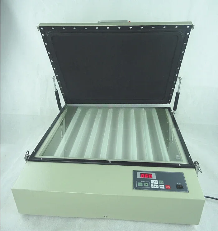 160W Ultraviolet UV Lithographic Solidification Exposure  Vacuum Frame Silk Screen Printing Exposure Machine