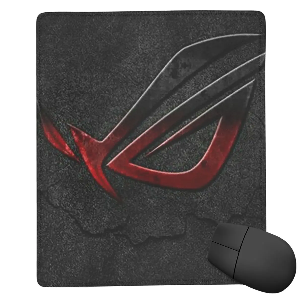 Asus Rog 7x9 in 22x18 cm Mouse Pad Computer Keyboard Mouse Mat Gaming PC Laptop Desk Mat Office Accessories Table Mats