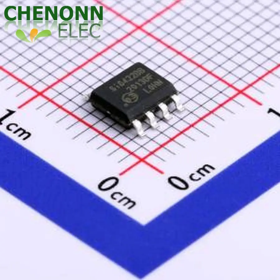 10PCS/LOT SI8422BB-D-ISR (Digital Isolators)