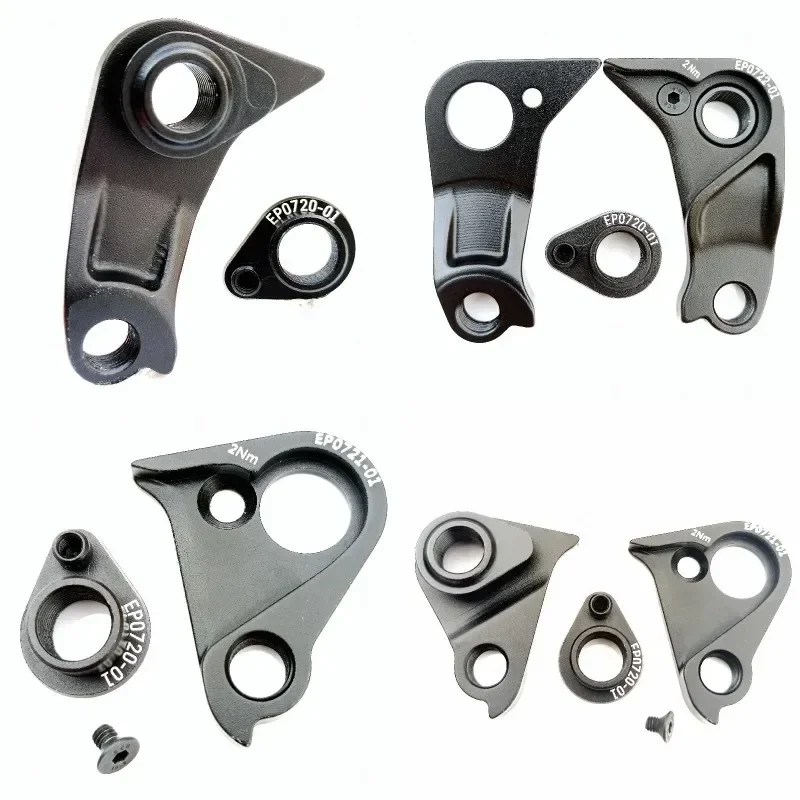 1Pc GP0160-01 EP0721-01 Bicycle Parts Derailleur Hanger For Canyon Pathlite Commuter ON Lux WMN CF SLX Gravel Carbon Bike Frame