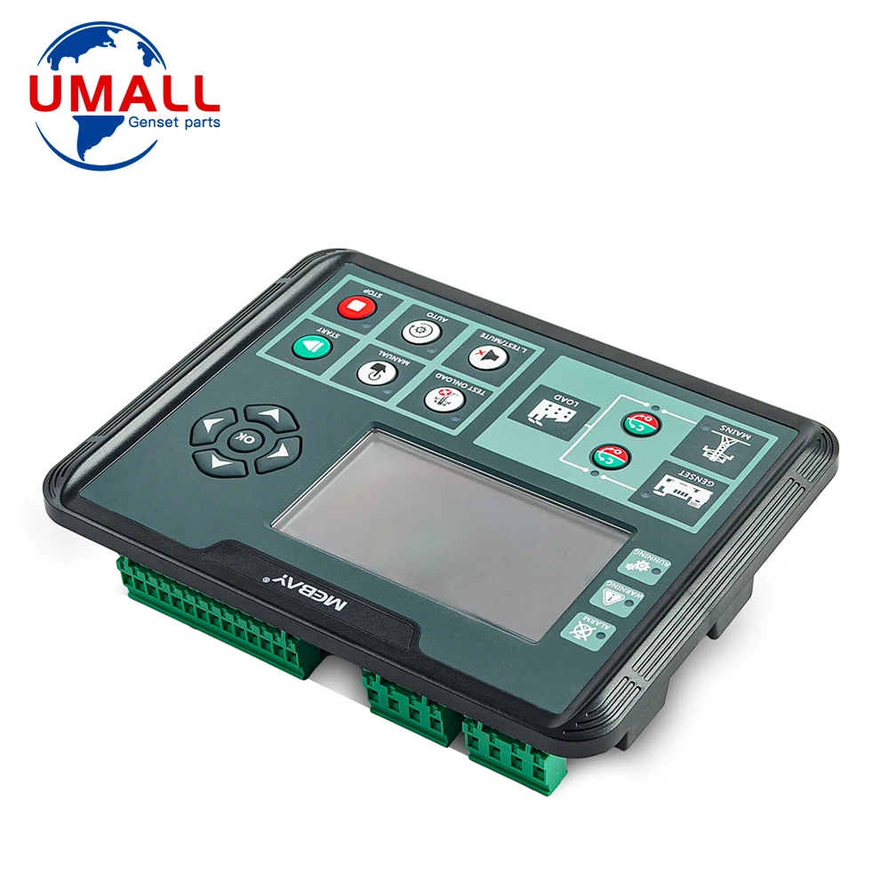 Imagem -04 - Diesel Gerador Conjunto Controller Module Remote Start Mebay Módulo Painel Painel Board Control Dc72d