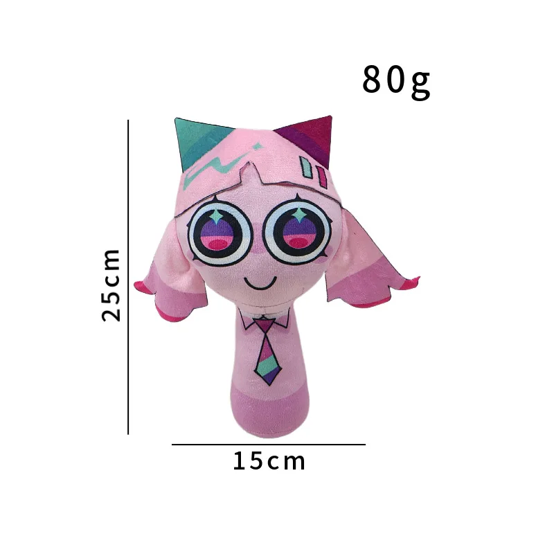 Плюшевая игра Sprunki Incredibox, плюшевая кавайная мягкая подушка, коллекция мягких кукол, украшение для комнаты, Рождественский подарок, игрушка для детей