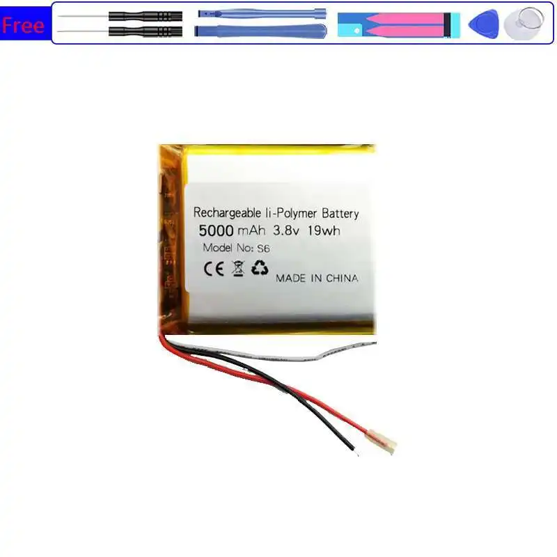

Good Low-Temperature Performance Mobile Phone Battery Long-Lasting For Conquest S6 5000mAh
