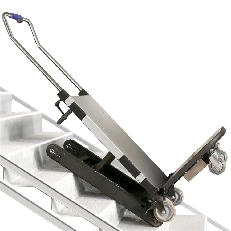 

Customizable electric trolley stair lift climbing stairs