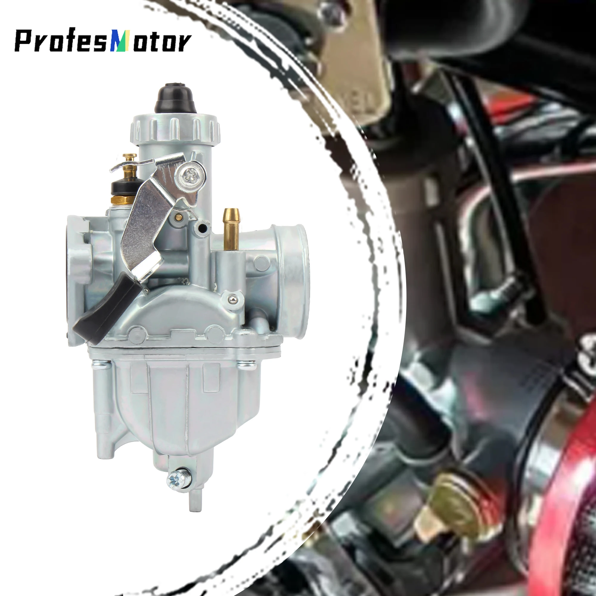 

Motorcycle Carburetor For Lifan YX SSR CRF50 CRF70 Carb For Mikuni Engine 110cc 125cc 140cc ATV Motocross Carburetor Accessories