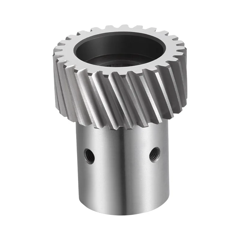 Factory Direct Compatible with Suitable for Precision Helical Gear New Energy Machinery Transmission Parts Synchronous Gear